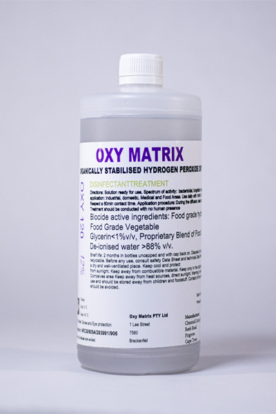 Agriculture — Oxy Matrix